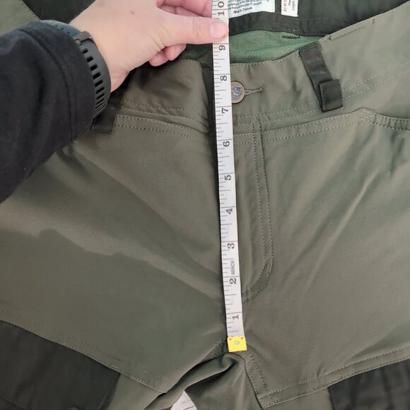 Fjällräven Keb Trousers Green G-1000 Trekking Hiking Pants – Women’s US 12 - Picture 7 of 12